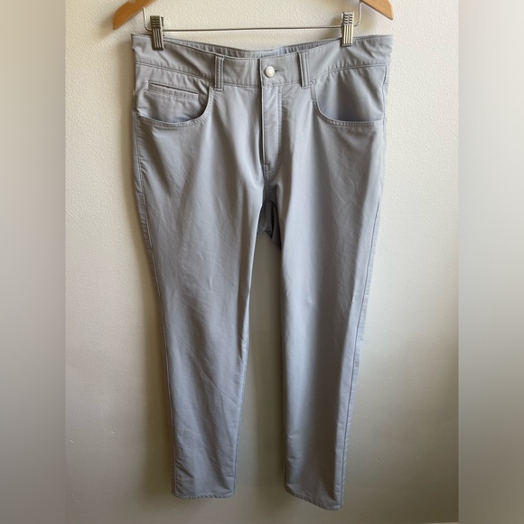 Peter Millar Men’s Bingham Performance Five-Pocket Golf Pant - Picture 1 of 6